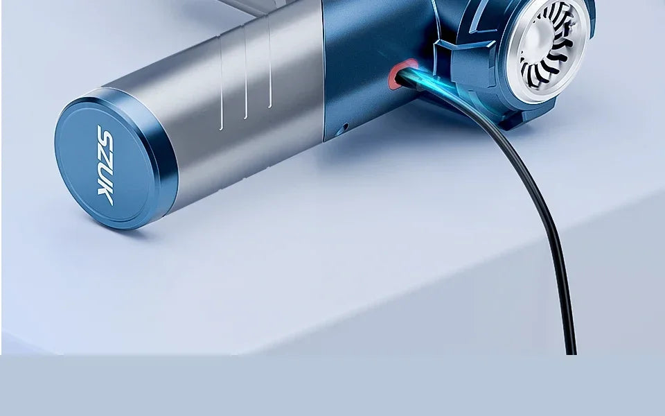 SZUK Car Vacuum Cleaner Portable Handheld Mini Vacuum Cleaner Foldable Strong Suction Powerful Wireless Cleaner Cleaning Machine