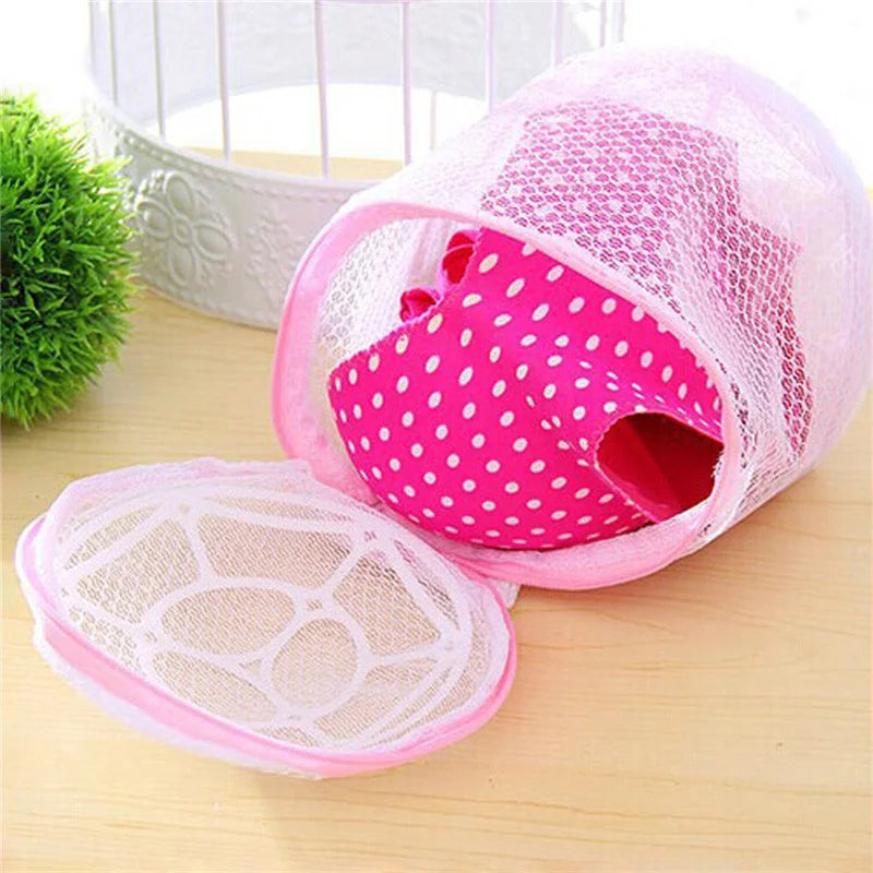 Home Use Lingerie Washing Mesh Clothing Underwear Organizer Washing Bag Useful Mesh Net Bra Wash Bag Zipper Laundry Bag Lash Bag - E-menage