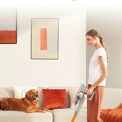 Cordless Handheld Stick Vacuum Cleaner Liectroux i10, Smart Dust Sensing,27KPa,Touch Screen,Suit for Carpet,Floor,Car & Pet Hair