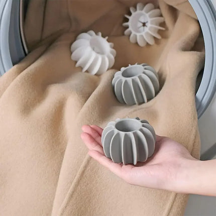 Boule à lessive réutilisable pour le nettoyage des vêtements