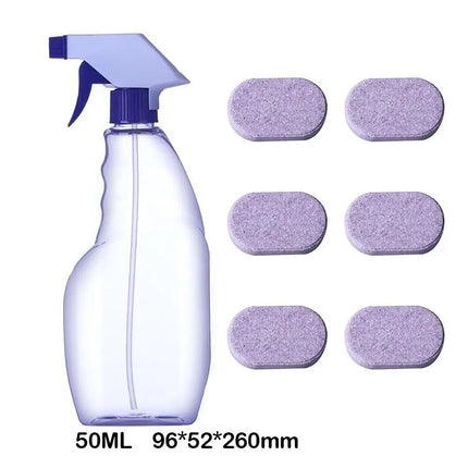Nettoyant Cleanlix pour plastique, nettoyage en profondeur, tout-en-un