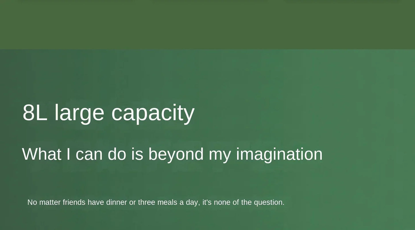 220V AUX Air Fryer and Oven Combo: Multifunctional, Fully Automatic, No Oil Technology, Easy-to-clean AF