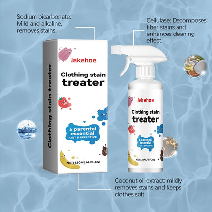 Spray décontaminant pour le linge : nettoie efficacement les taches tenace - E-menage