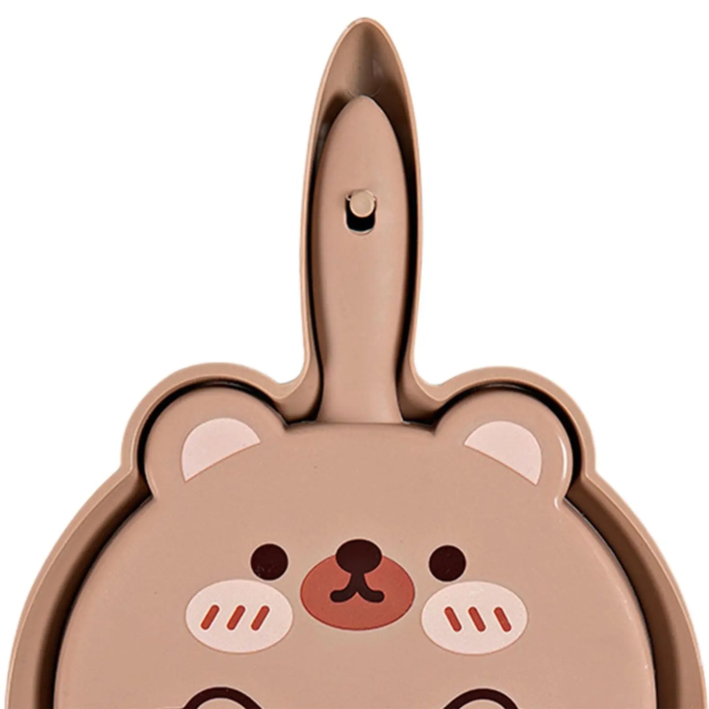 Broom Dustpan Brush Durable Nesting Snap on Design Dust Pan and Hand Broom for Living Room Office Car Small Space Travel