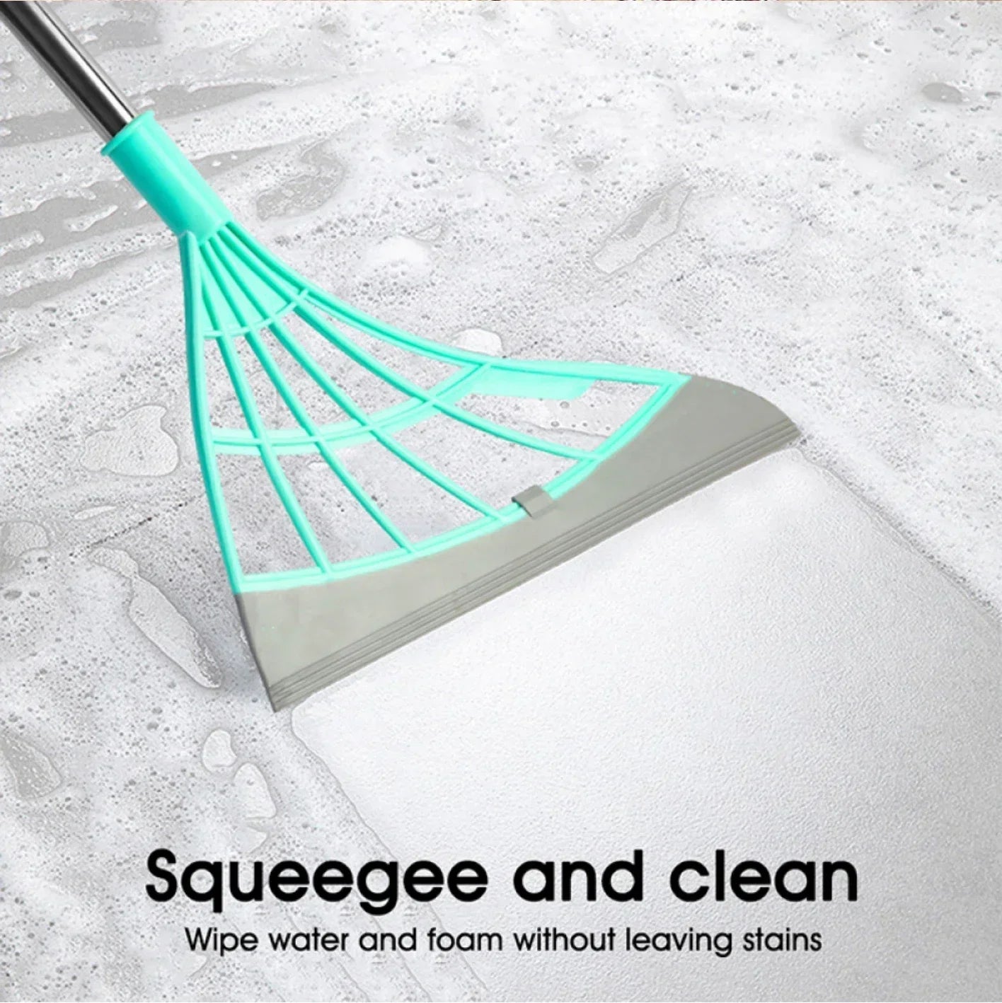 Household floor sweeping magic broom Non-stick hair broom broom Soft silicone mop bathroom wiper magic