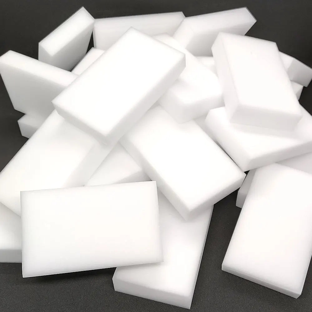 1-100pcs Magic Melamine Sponge Kitchen Sponge Eraser Magic Sponge Cleaner Dishwasing Sponge for Home Bathroom Cleaning Tools