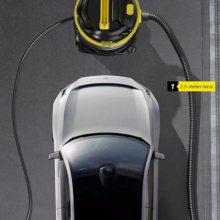 Aspirateur industriel eau et poussière 3300 W, 3 en 1, aspiration puissante, idéal pour la maison, le garage ou l'atelier.