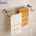 Porte-serviettes double
