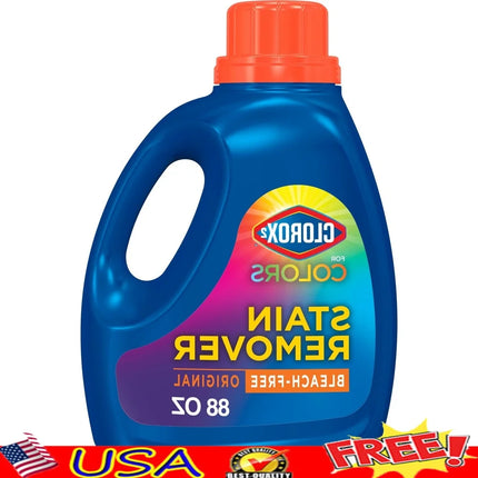 Détachant Puissant pour Couleurs 2® – Additif de Lessive 3 en 1 Sans Javel – Élimine 3x Plus de Taches, Ravive les Couleurs & le Blanc – Parfum Frais – 2,5 L (88 oz)