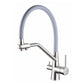 Kitchen Modern Copper Faucet Purification Drinking Water Pull-out Sink Hot and Cold Pure Water Direct Drinking Faucet