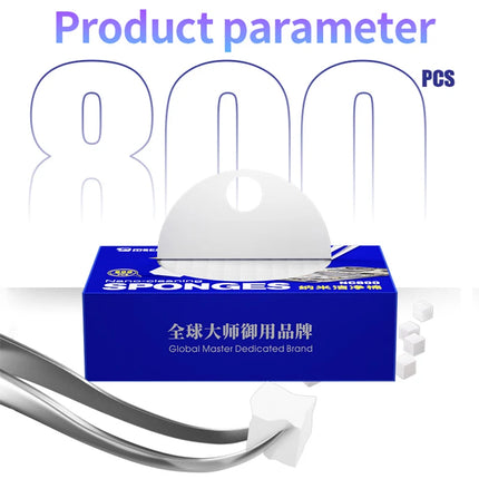 MECHANIC NC800 Nano-cleaning Sponges No Slagging Multifunctional Keyboard Motherboard Capacitance Powerful Cleaning Tool