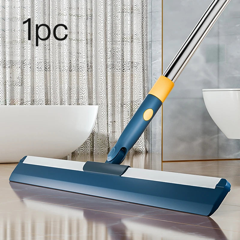 Ultra-Efficient Magic Floor Broom for Instant Clean &amp; Shine