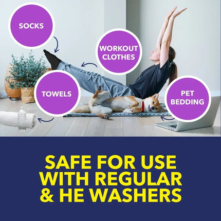 Odor Blasters Oxygen Powder Laundry Stain Odor Remover Stain Cleaner Fabric Odor Eliminator Kitchen Bathroom Cleaner 5 lb