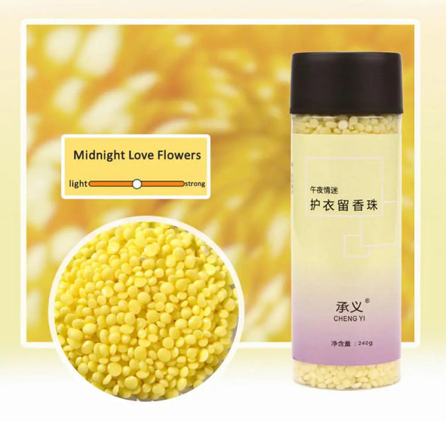 Lessive parfumée longue durée 240 g, perles parfumées pour vêtements - E-menage