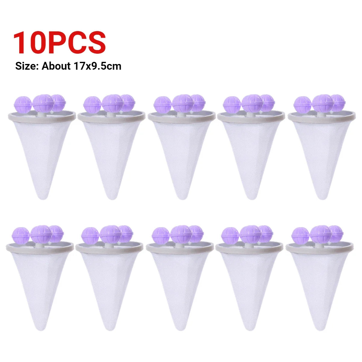 1-10PCS Washing Machine Filter Net Floating Lint Filter Mesh Bag Reusable Pet Hair Catcher Remover Laundry Cleaning Tool