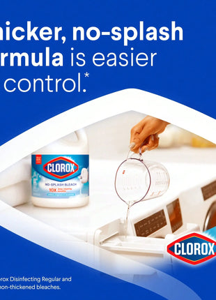 Eau de Javel Liquide Concentrée Anti-Éclaboussures – Nettoyant Désinfectant Multi-Usages 3,5 L – Élimine 99,9 % des Bactéries &amp; Virus – Blanchit