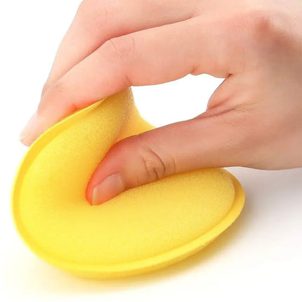 Éponge ronde en mousse de cire - E-menage