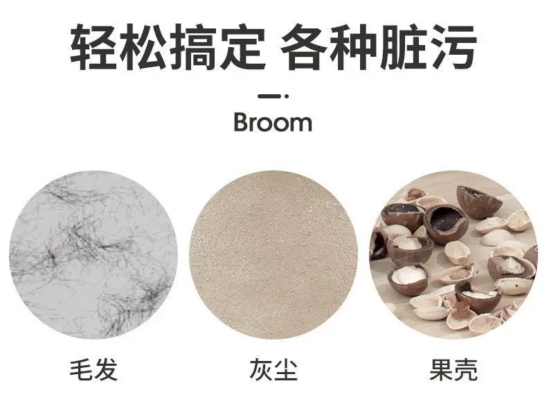 Broom and Scoop Set Folding Dustpan High-end Bathroom Water Wiper To Sweep Magic Brush Garbage Squeegee Home Cleaning Products