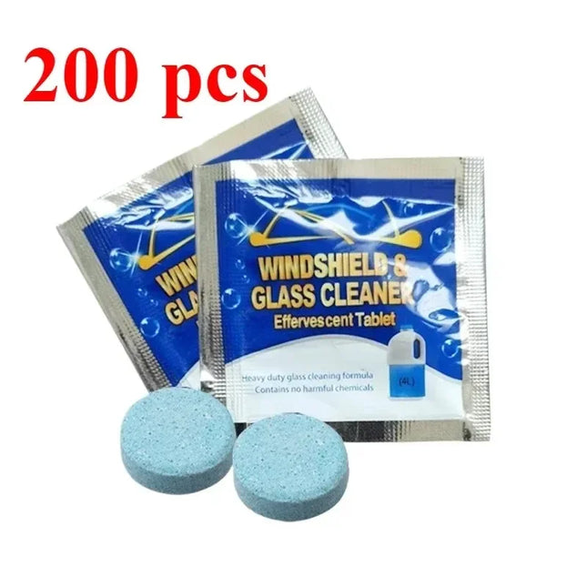 ISGTDRM Nettoyant solide pour pare-brise de voiture - E-menage