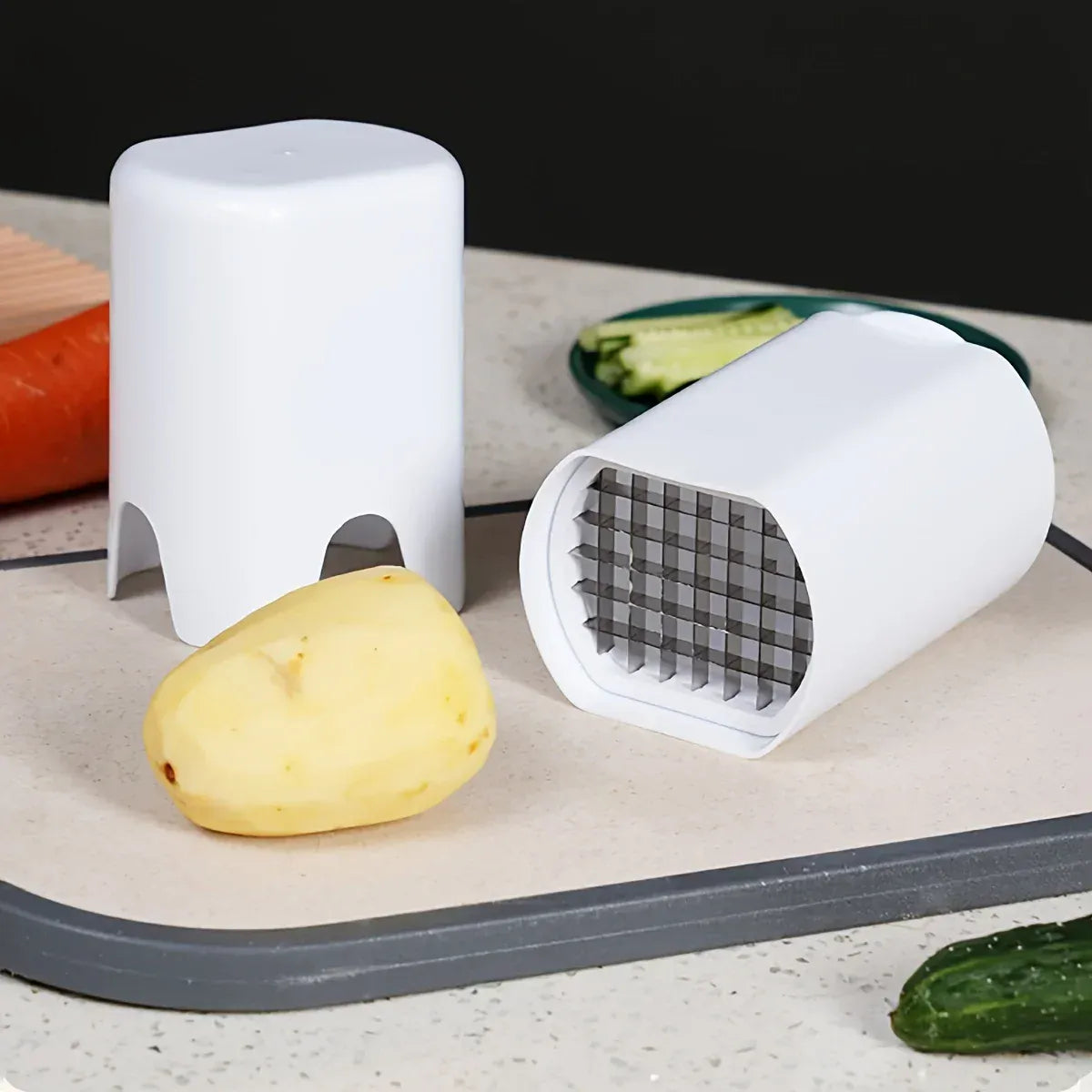 French fries cutting Potato slicer, vegetable chopper, French fryer, kitchen tool