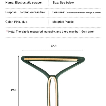 Rasoir portable pour poils - E-menage