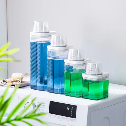 Distributeur de lessive rechargeable 700/1100/1500/1900 ml