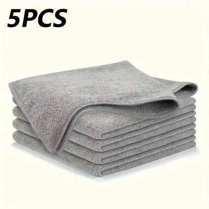 Chiffons de nettoyage en microfibre épais - E-menage