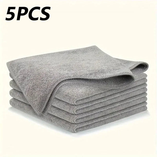 Chiffons de nettoyage en microfibre épais