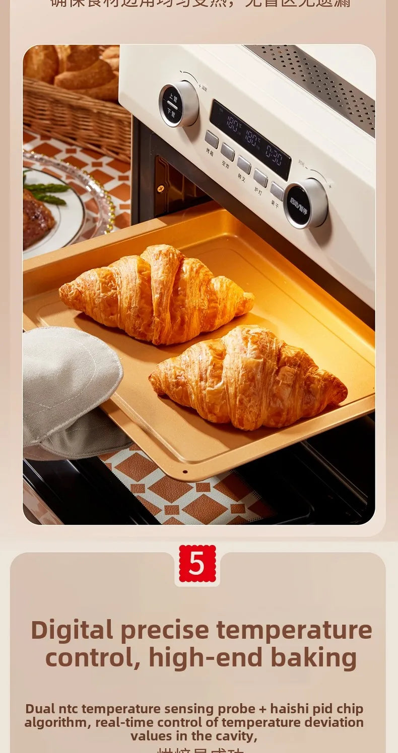 25L 1600W Air Fryer Oven Integrated Multifunctional Small Electric Oven Household