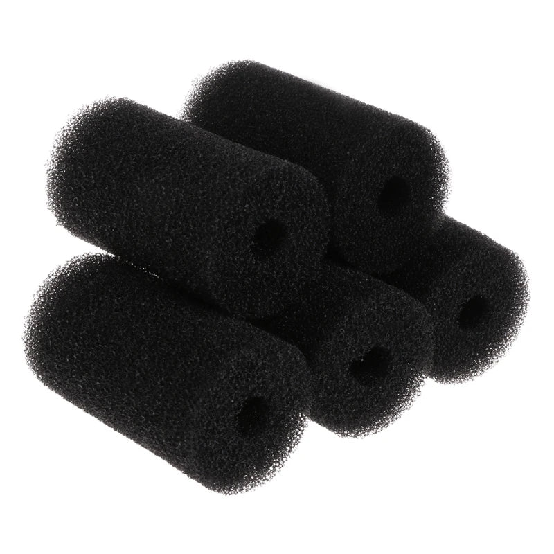 5Pcs Filter Sponge Aquariums Fish Tanks Filter Accessories Foam Rolls Filter Covers Pre-Filter Sponges Foams