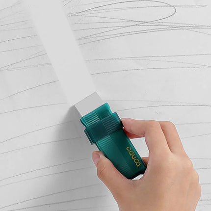 Gomme nettoyante puissante pour éliminer les taches tenaces sur diverses surfaces - E-menage