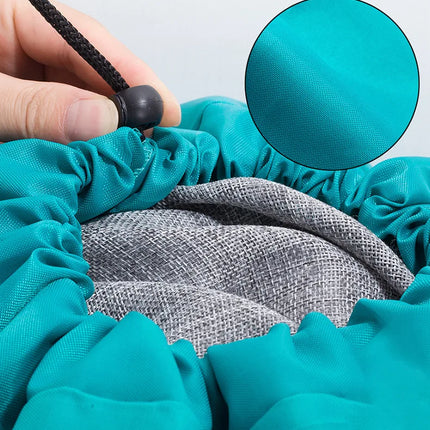 XL Travel Laundry Bags Dirty Clothes Organizer Machine Washable Easy Fit a Laundry Hamper or Basket - E-menage