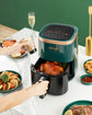 220V AUX Air Fryer and Oven Combo: Multifunctional, Fully Automatic, No Oil Technology, Easy-to-clean BB