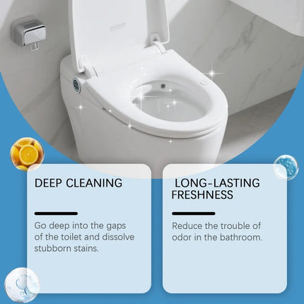 Toilet Cleaning Tablets Gently Remove Dirt and Reduce Odors Daily Bathroom Cleaning Toilet Cleaner Maintenance Accessories