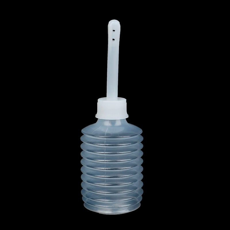 200ML 8Holes Disposable Vaginal Anal Douche Retractable Wash Cleaning Anus Clean