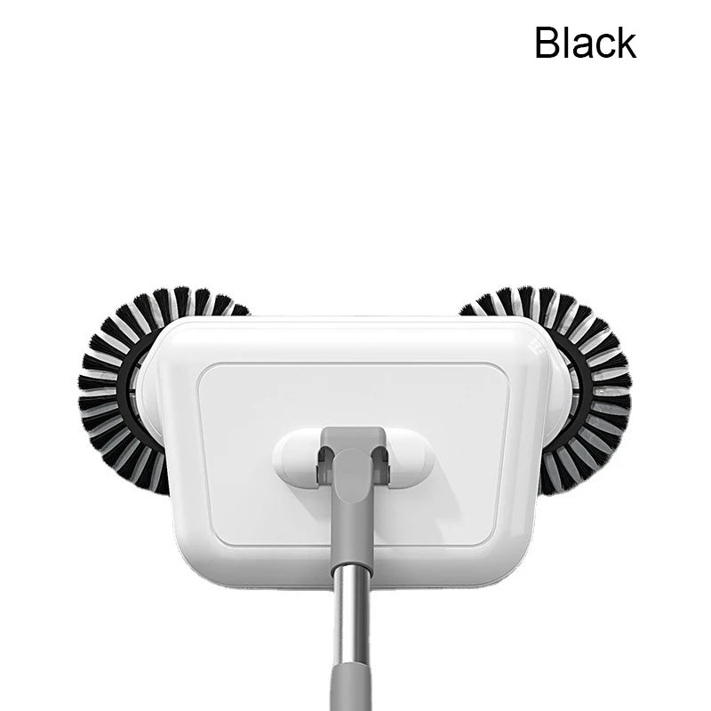 Combination of broom and mop Hand push type scoop Household broom and dustpan set Floor magic broom home cleaning Tools Sweeper