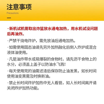 220V Professional Fryer Electric Cookware for Kitchen Deep French Fries Commercial Fryers Frying Oil Cooker Timer Arfrai AE