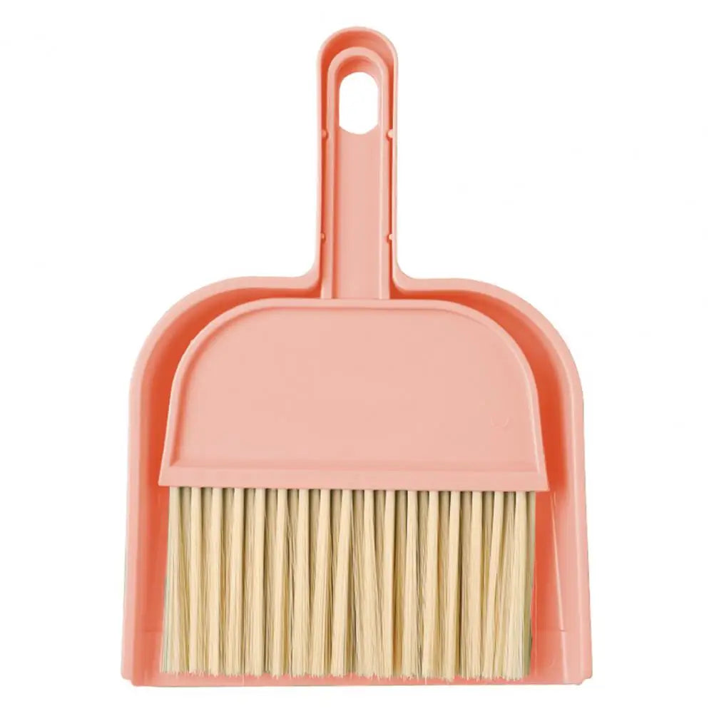 Handy Mini Broom &amp; Dustpan – Effortless Spot Cleaning