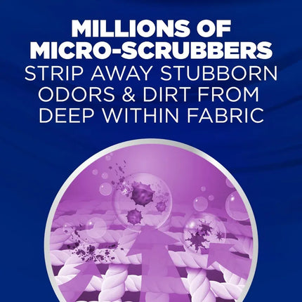 Lessive en Dosettes 44 Lavages – Nettoyage en Profondeur & Désodorisation Puissante | Parfum Éclatant, Formule Concentrée, Fraîcheur Durable