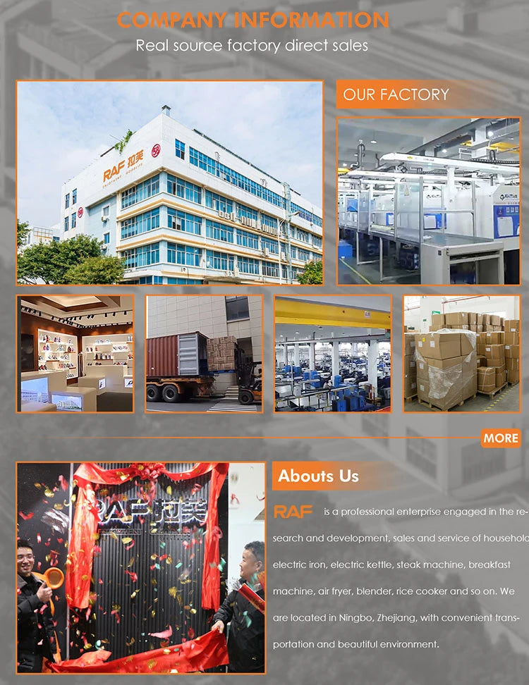 Deep Fryer 2000W Large 3L Capacity With Sectional Temperature Control Anti Scalding Design And Family Size Cooking