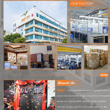 Friteuse à air multifonction 6,6 L noire, cuisson rapide et facile, sans huile, panier antiadhésif.