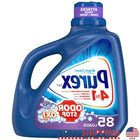 Liquid Laundry Detergent 128oz Odor Release 85 Loads Stain Fighter Long Lasting Freshness All Machines Safe