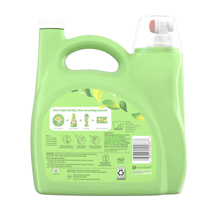 Adoucissant et Revitalisant Liquide pour le Linge – Parfum Original Longue Durée – 4,14 L (190 Lavages) – Douceur, Fraîcheur et Anti-Statique pour Tous Textiles