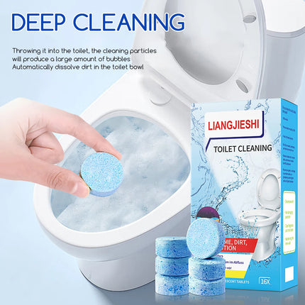 NoEnName_Null – Toilet cleaning tablets
