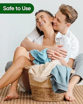 Travel Laundry Detergent Sheets 300 Loads Eco-friendly Washing Detergent Sheets Plastic-Free Washer Sheets, Fresh Linen