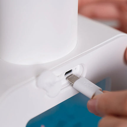 Distributeur de savon liquide mural sans contact,