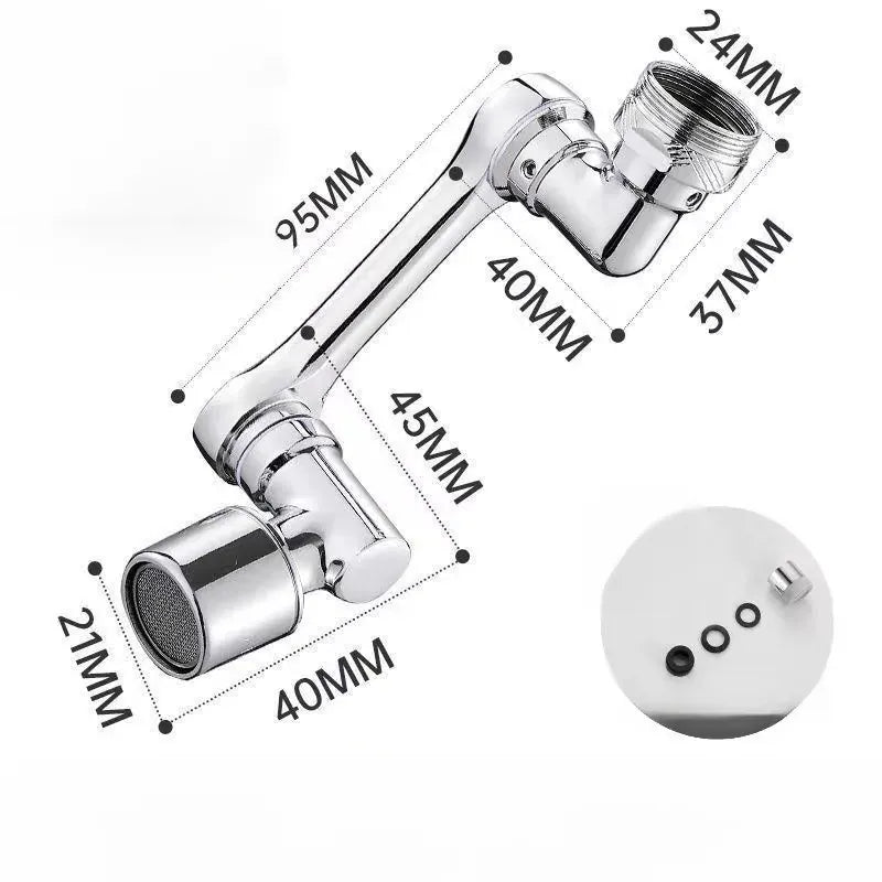 Spinning Faucet Faucet Emergency demand Easy to use Stainless steel Wide range of applications Splashproof faucet