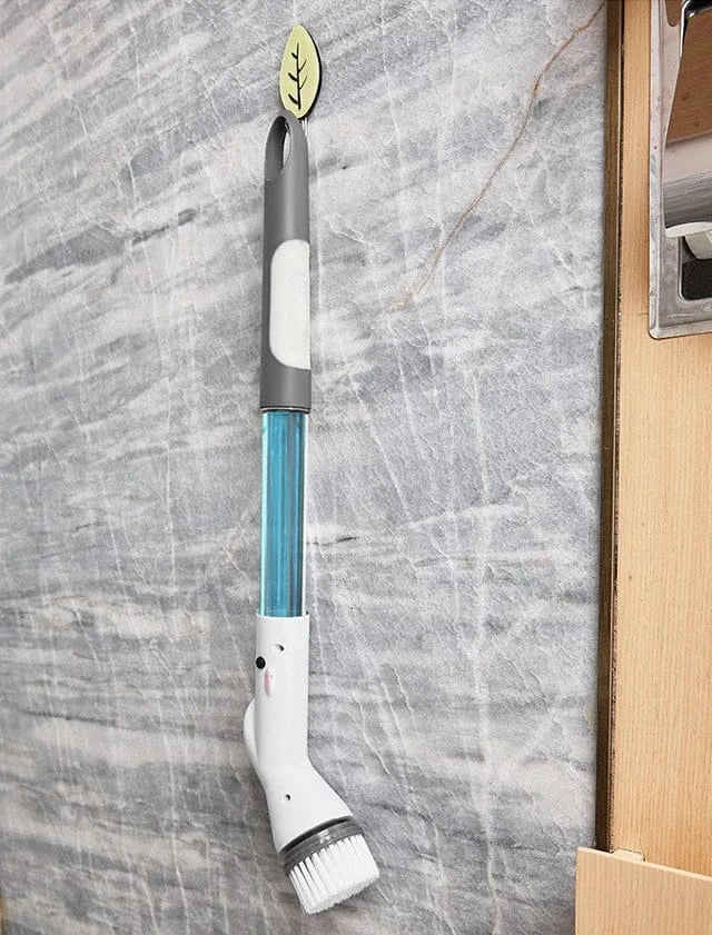 Brosse de Nettoyage Électrique Sans Fil 7 en 1 – Brosse Rotative Puissante Multi-Usages pour Cuisine, Salle de Bain, Sols & Vitres | Nettoyeur Ménager Rechargeable avec Écran Intelligent LCD/LED