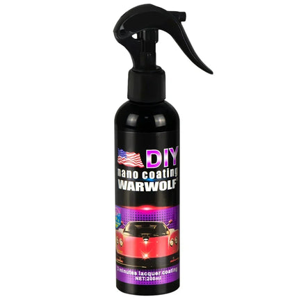 spray de revêtement céramique 9H pour voiture, liquide, imperméable , anti-rayures - E-menage