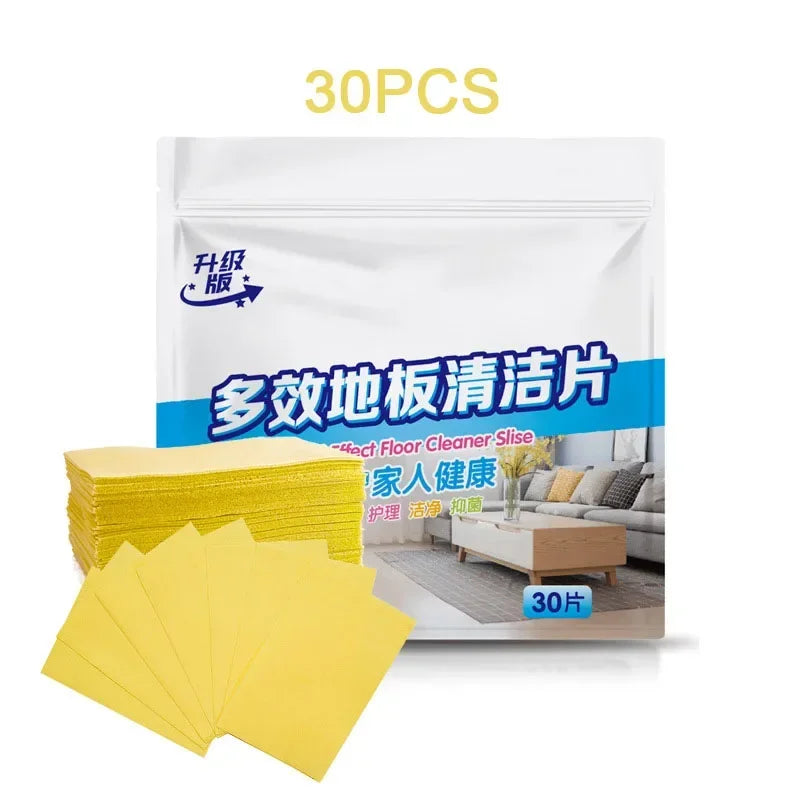 100Pc Toilet Cleaner Toilet Cleaning Tablets Yellow Dirt Cleaning Products for Home Fragrance Freshener Bathroom Domestic Garden